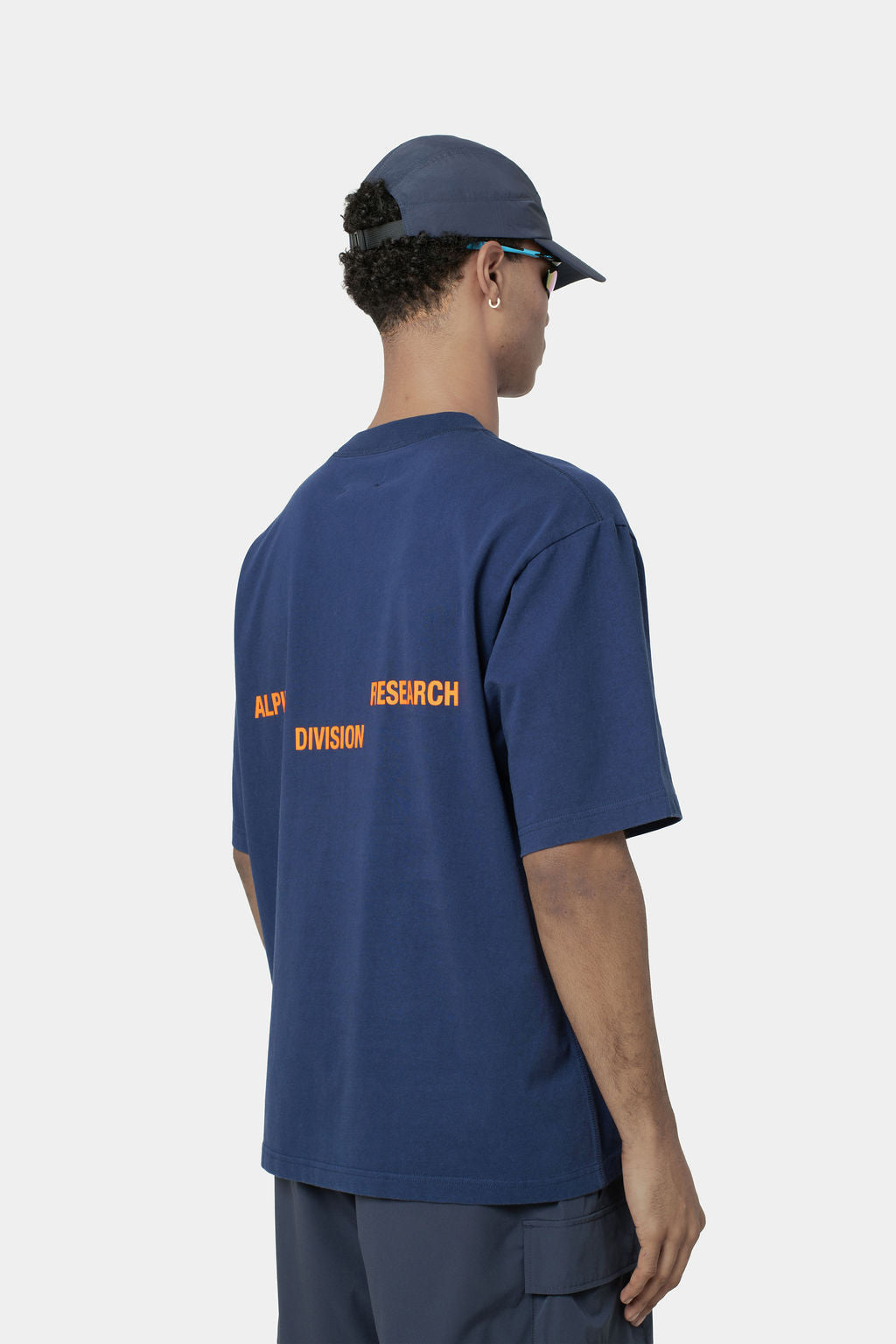 DIVISION BOX TEE - NAVY