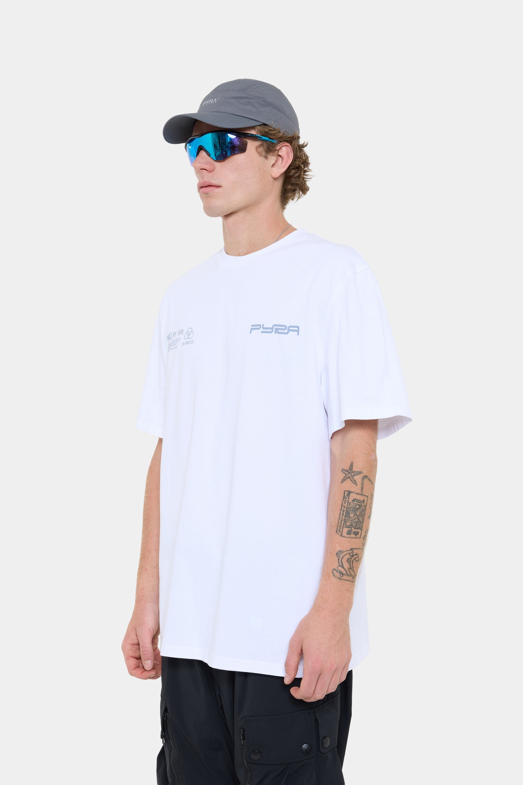 FULL SCOPE TEE- WHITE