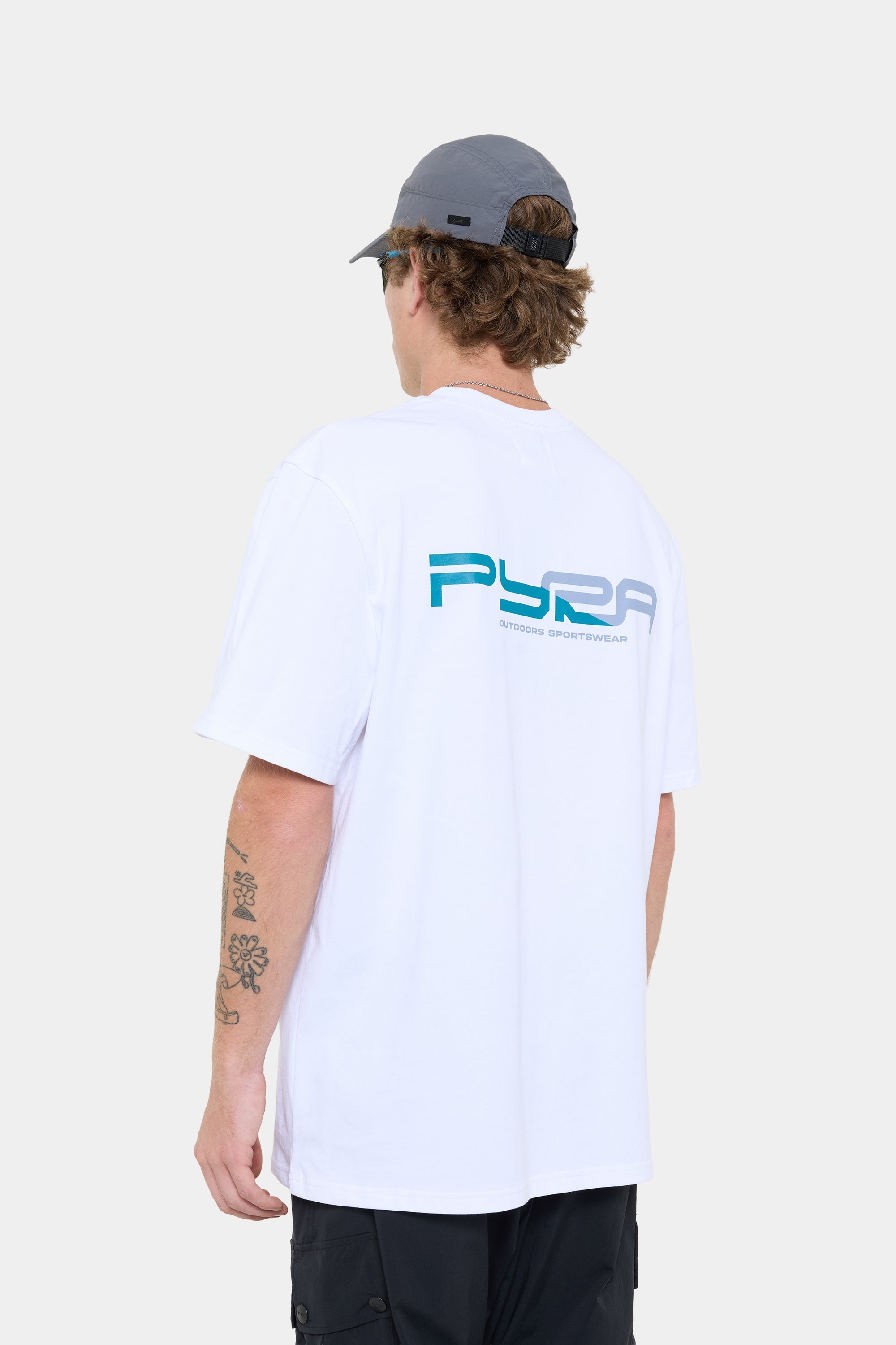 FULL SCOPE TEE- WHITE