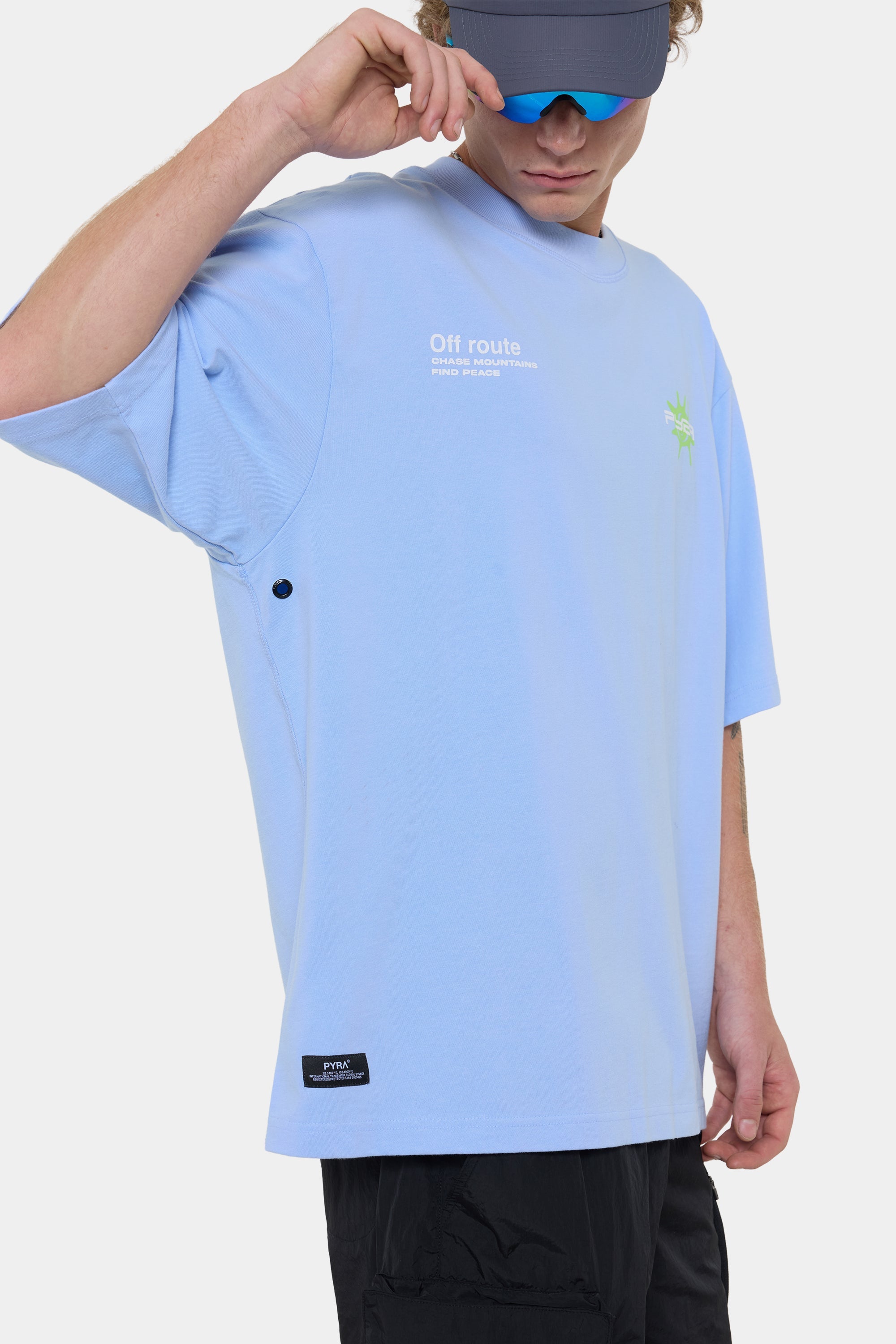 ALPINE BOX TEE - VISTA