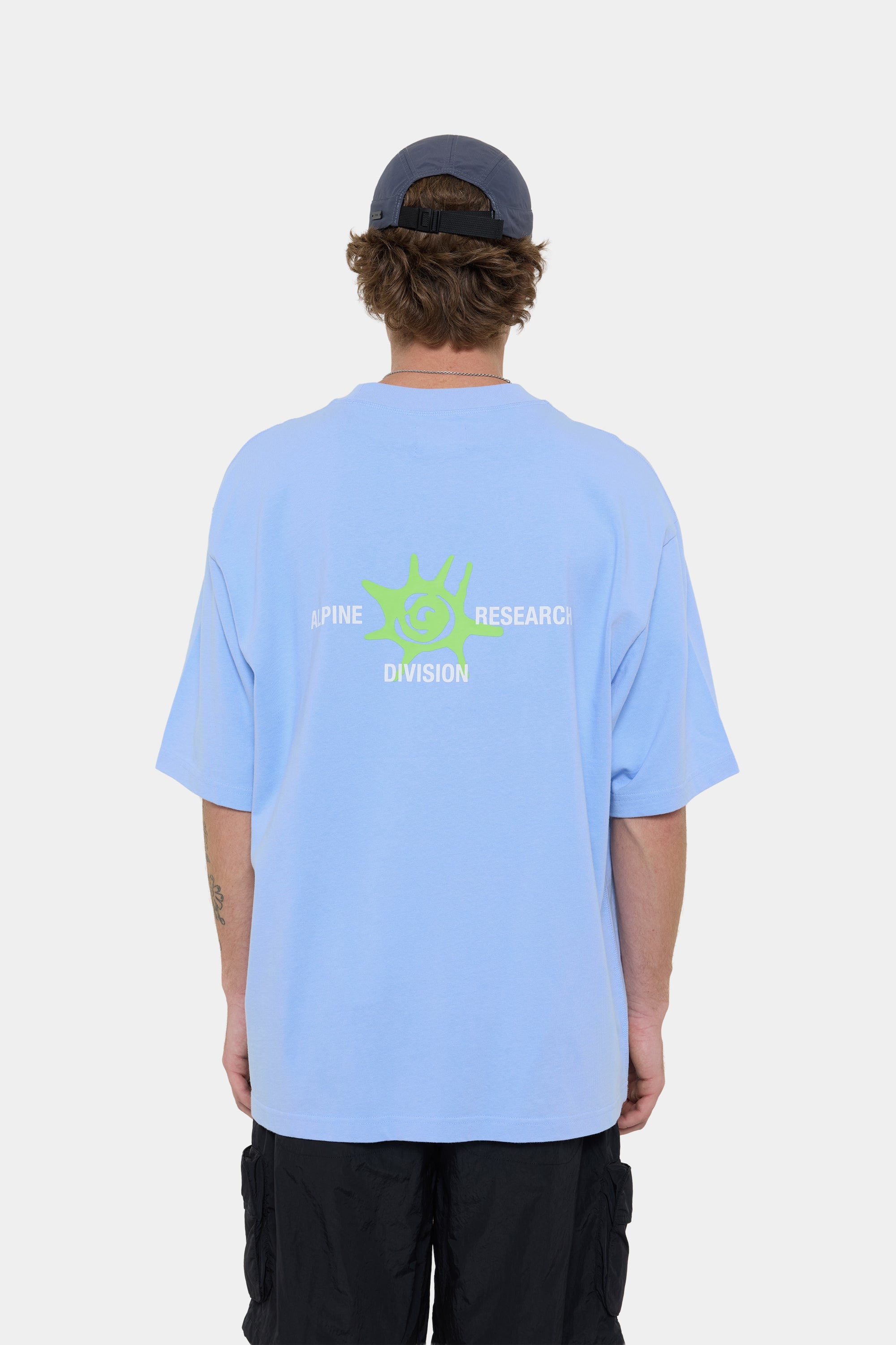 ALPINE BOX TEE - VISTA