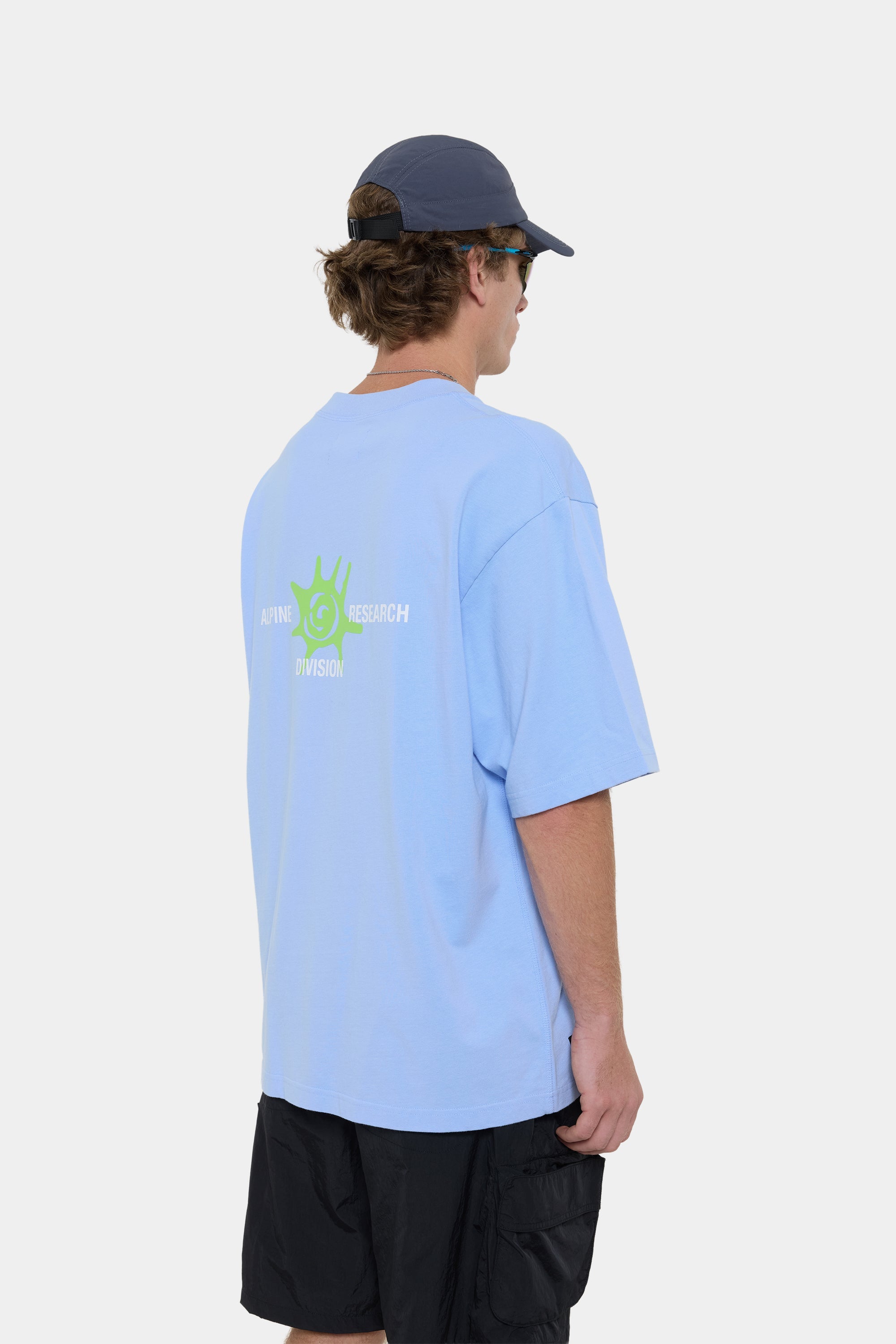 ALPINE BOX TEE - VISTA