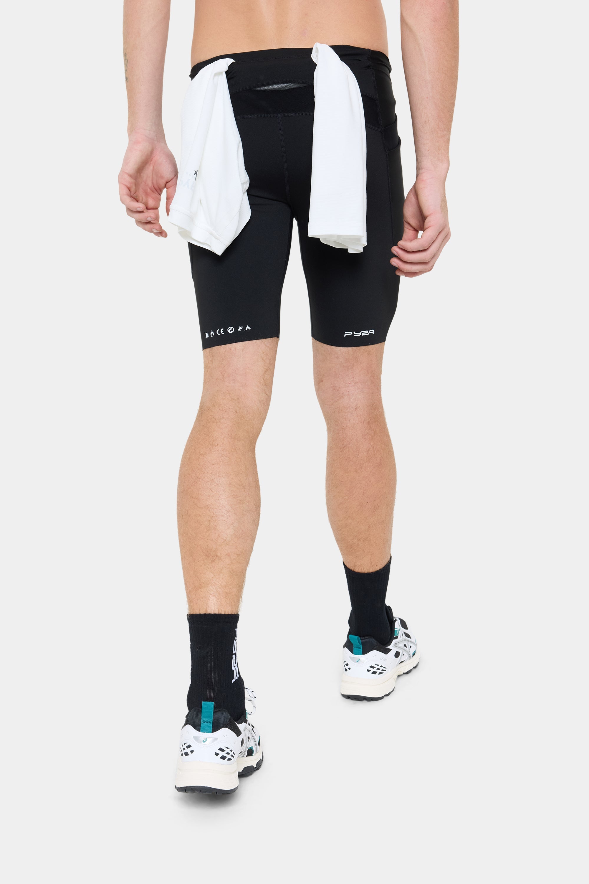 8’ TRAIL HALF TIGHT - BLACK