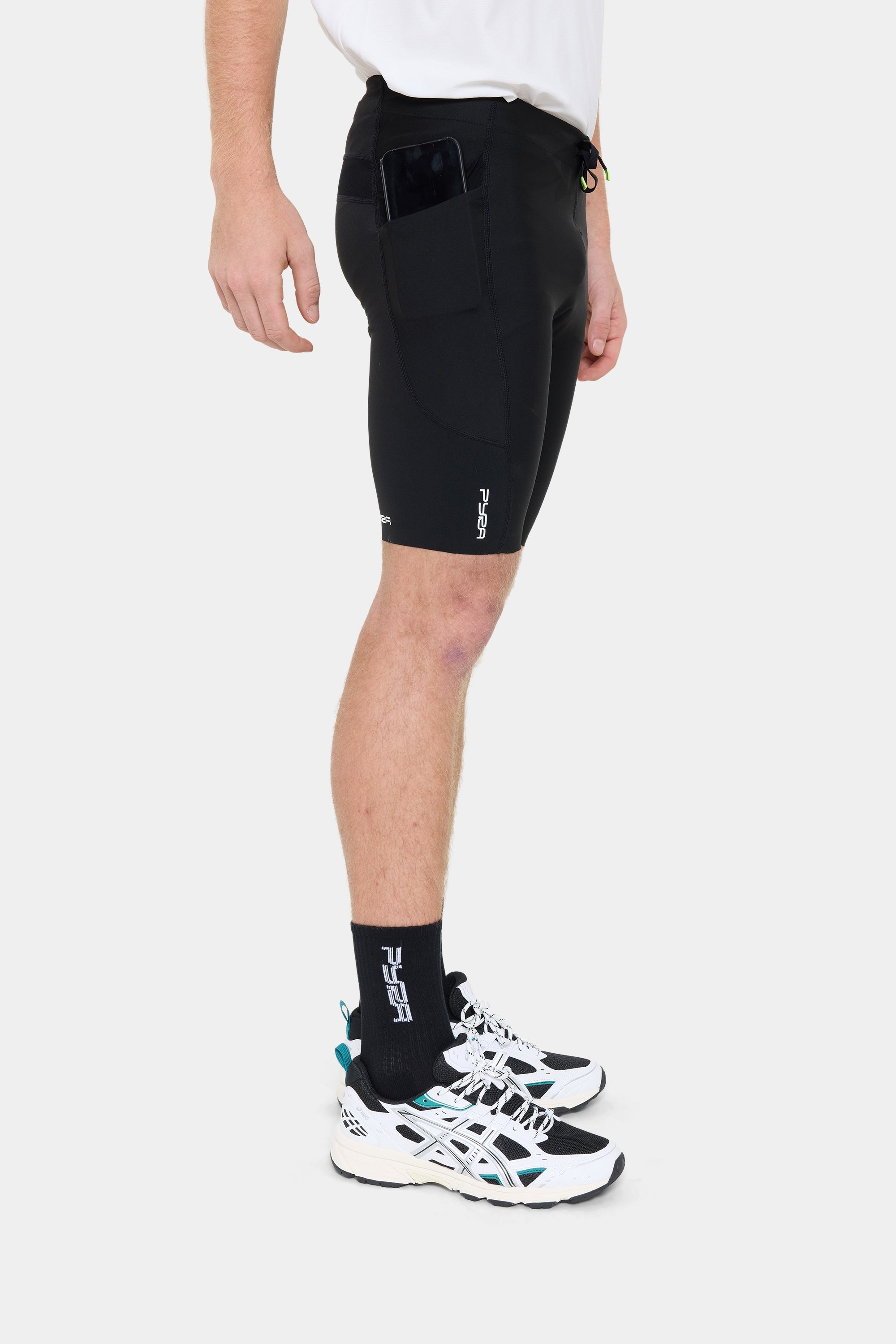 8’ TRAIL HALF TIGHT - BLACK