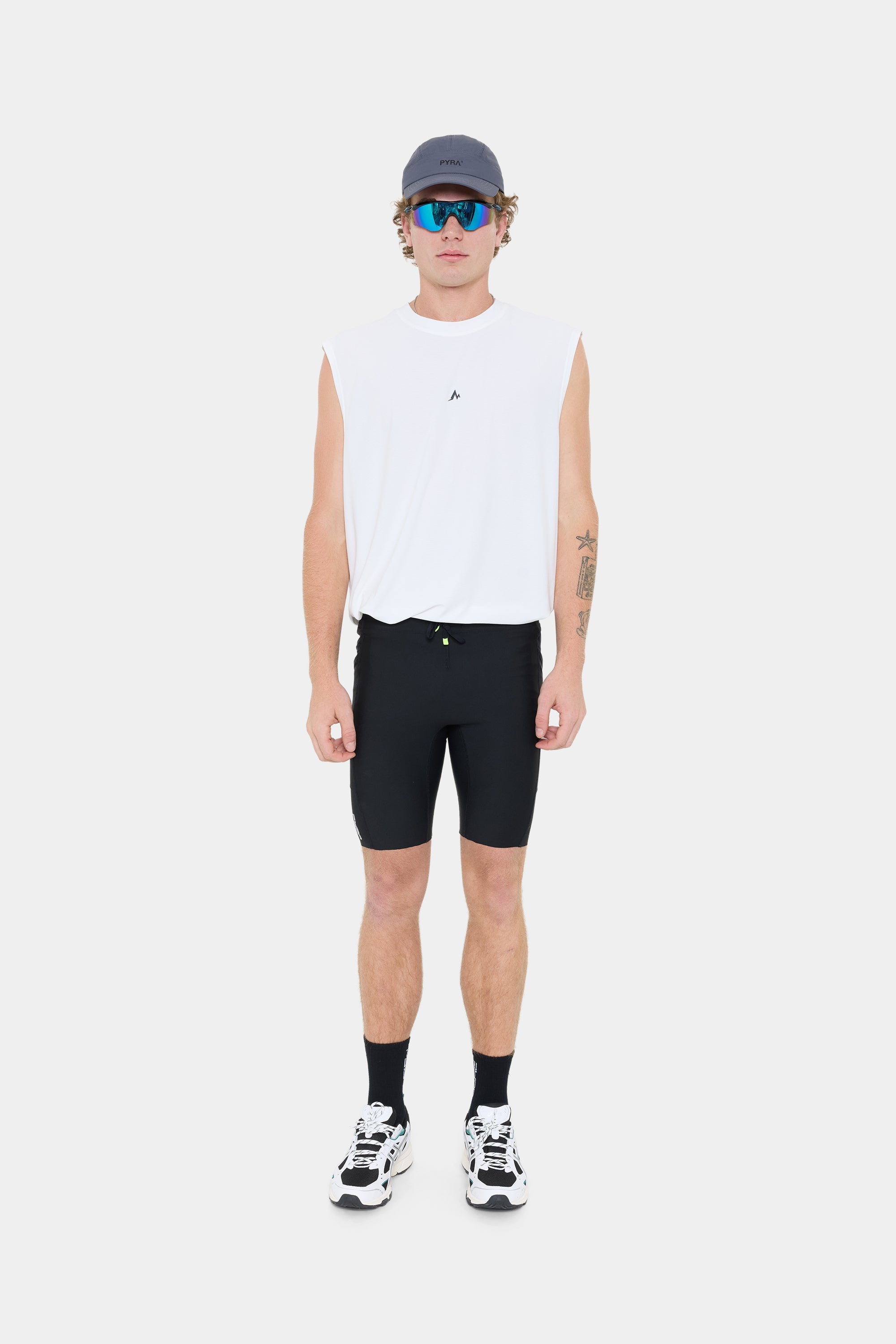 8’ TRAIL HALF TIGHT - BLACK