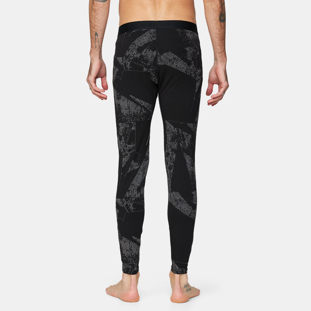 Mens Fractal Lightweight Bottom Base Layer