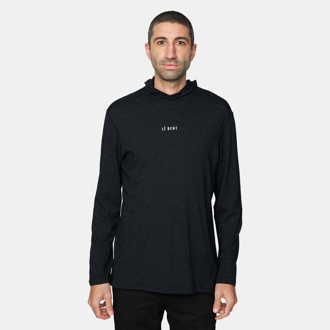 Mens Feathertop Ultralight hooded LS Tee